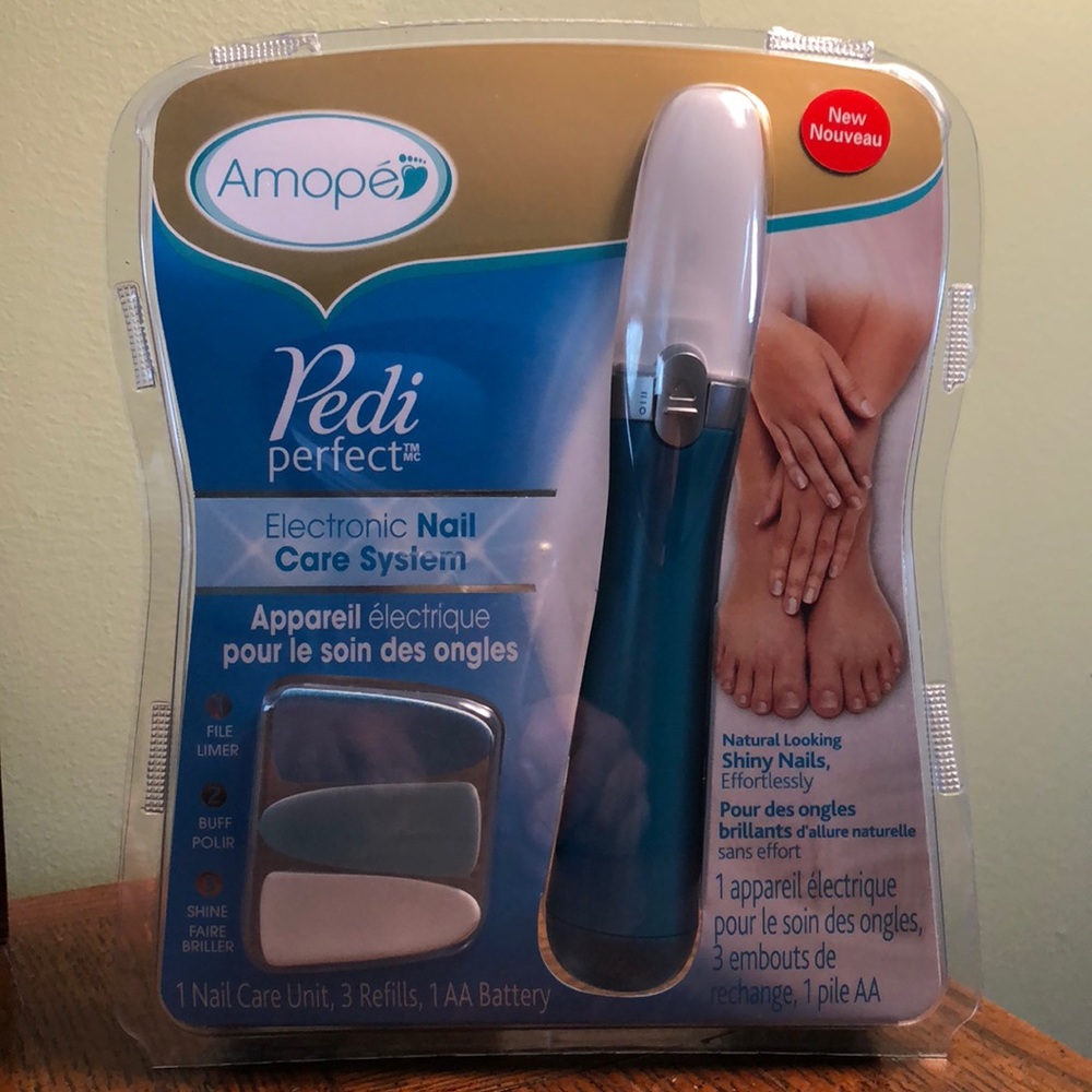 BNIB AMOPE Electronic Nail Care System